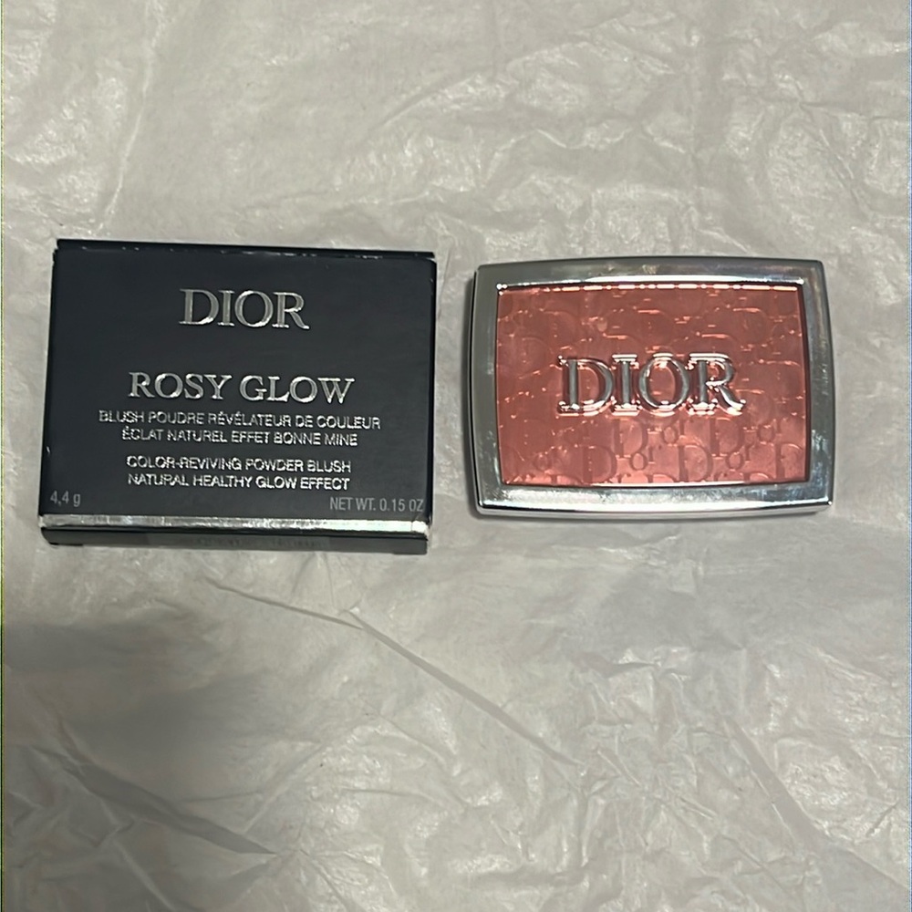 NEW Dior Rosy Glow Blush - 012 Rosewood